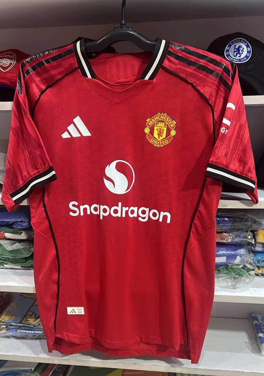 Manchester United Home Kit 25/26 Player Version